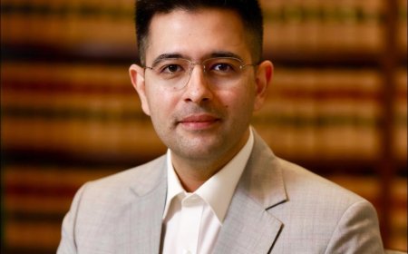 Raghav Chadha Biography: Wiki, Age, Height, Wife, Career & More.