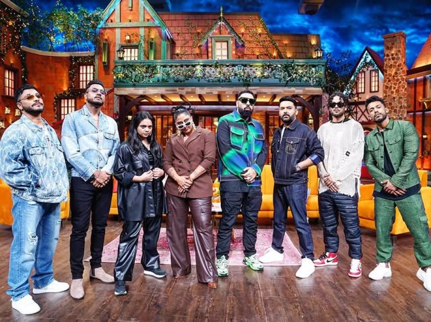 Ikka, Raftaar, King, Badshah, Dino, Raja Kumari, SHrushti