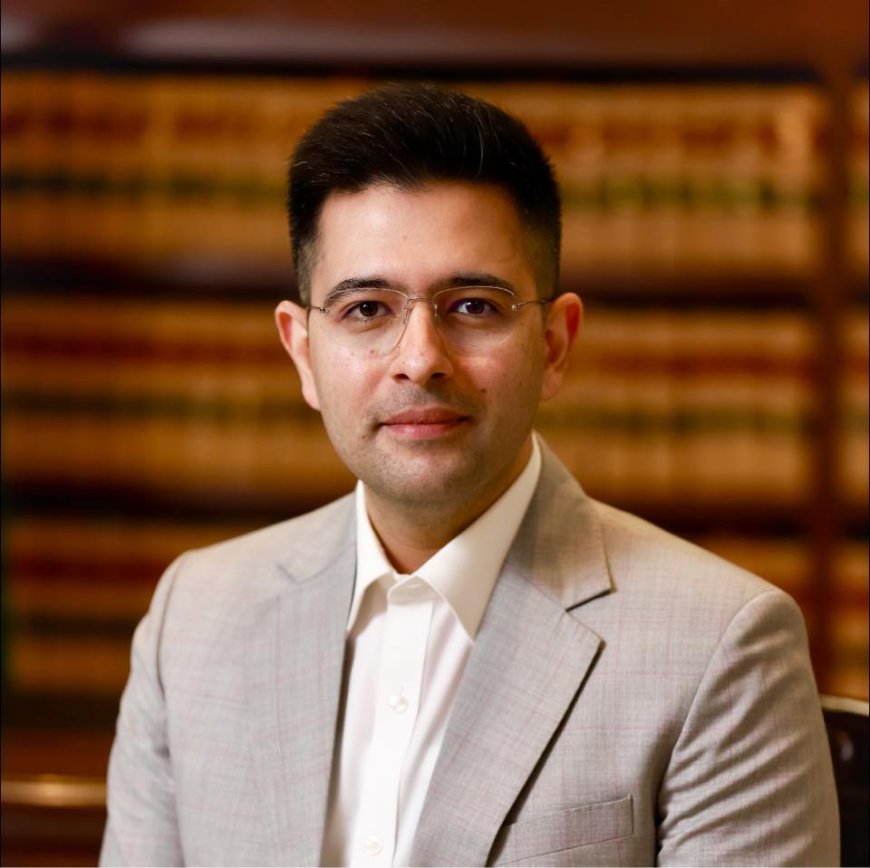 Raghav Chadha Biography: Wiki, Age, Height, Wife, Career & More.