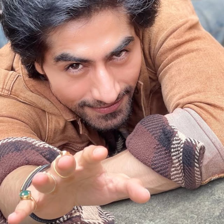 Harshad Chopda Biography