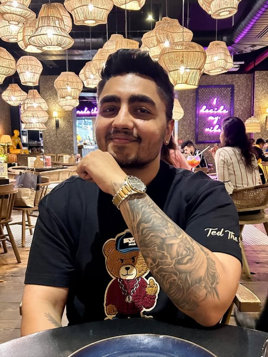 Simar Sethi (Psy) Biography: Wiki, Age, Girlfriend, Family, Gaming Career, Playground 5 & More.